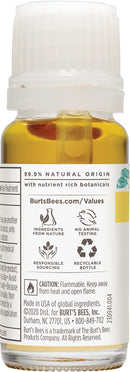 Burt's Bees Natural Acne Solutions Targeted and Minimizing Spot Treatment for Oily Skin, 0.26 Oz (Package May Vary) Burt's Bees