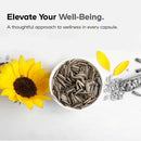 Amen Spermidine Supplement - Spermidine Trihydrochloride Pills with Vitamin C Ascorbic Acid - Only 1 Capsule Per Serving - Vegan, Non-GMO, Gluten-Free - 30 Capsules Infinity Warehouse