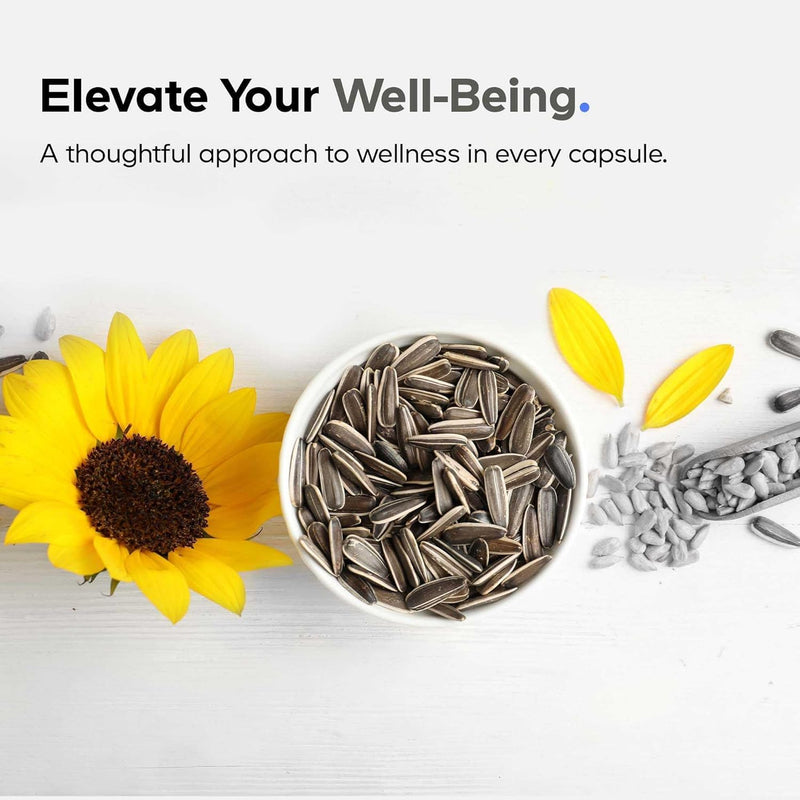 Amen Spermidine Supplement - Spermidine Trihydrochloride Pills with Vitamin C Ascorbic Acid - Only 1 Capsule Per Serving - Vegan, Non-GMO, Gluten-Free - 30 Capsules Infinity Warehouse