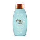 Aveeno Cotton Blend Sulfate-Free Shampoo for Light Moisture & Soothed Scalp, Gentle Cleansing Shampoo with Nourishing Oat, Paraben- & Dye-Free, 12 fl. oz Aveeno
