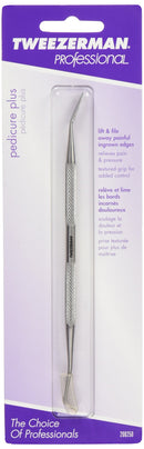 Tweezerman Pedicure Plus Ingrown Toenail File & Cleaner Tweezerman