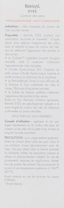 Eau Thermale Avene - RetrinAL EYES - Retinaldehyde & Hyaluronic Acid - Minimizes Appearance of Under-Eye Lines, Puffiness & Dark Circles - 0.5 fl.oz. Eau Thermale Avène