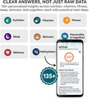 Methylation Test Complete Ultimate 13 Gene Wellness Analysis | 3-Pack Family Kits Over 120 Reports for Nutrition, Fitness, Vitamins, Sleep, Skincare Infinity Warehouse