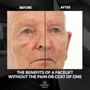 Beverly Hills Mens Instant Facelift and Eye Serum Treatment for Dark Circles, Puffy Eyes, and Wrinkles Infinity Warehouse