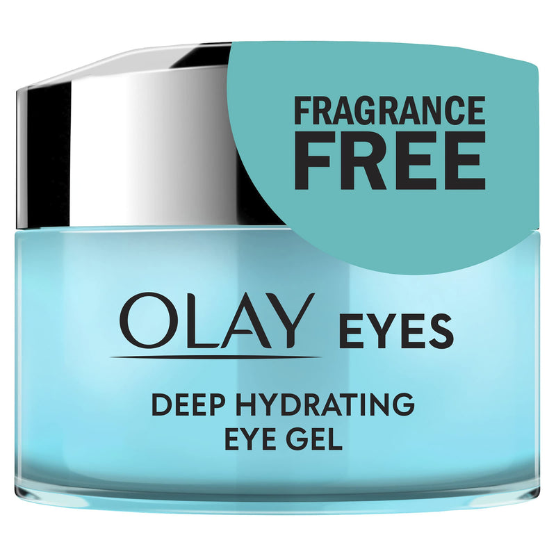 Olay Deep Hydrating Eye Gel with Hyaluronic Acid for Tired Eyes, 0.5 fl oz Olay Store