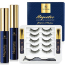 Arishine Magnetic Eyelashes with Eyeliner, Magnetic Eyelashes and Eyeliner Kit, 5 Pairs Same Upgraded Reusable Magnetic Lashes Natural Look, No Glue Needed 501 Arishine