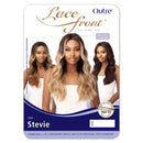 Outre Synthetic Hair Lace Front Wig Swiss Lace I Part Stevie (DRFF2/2730) Outre
