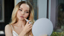 Finishing Touch Flawless Women's Painless Hair Remover, Rechargeable, Parisian Blue Finishing Touch