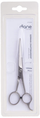 Diane White Pine Stainless Scissor, 6 Inch Diane