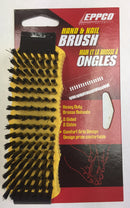 EPPCO HU1310101 Heavy Duty Two Sided Hand & Nail Brush EPPCO