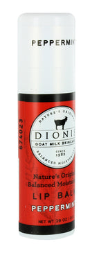 Dionis - Goat Milk Skincare Peppermint Scented Lip Balm (0.28 oz) - Made in the USA - Cruelty-free and Paraben-free Dionis