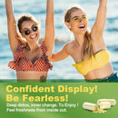 Chlorophyll Body Deodorizing Supplement with Probiotic & Prebiotic, Magnesium, Zinc, L-Glutamine Deodorant Supplements for Women & Men, 120 Count Infinity Warehouse