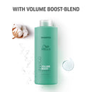 Wella Professionals Invigo Volume Boost Shampoo For Added With Bodyfying Spring Blend Infinity Warehouse