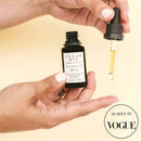 Vegan Mia Organics - Clarity Brightening & Balancing Concentrated Face Oil Serum - with Black Seed Oil, Jojoba Oil, Green Tea, Neem, Maracuja, Rosehip Seed Oil and More Facial Oils - Reveal Visibly Clearer, Smoother, More Radiant Skin Naturally, 0.5 fl oz Vegan Mia