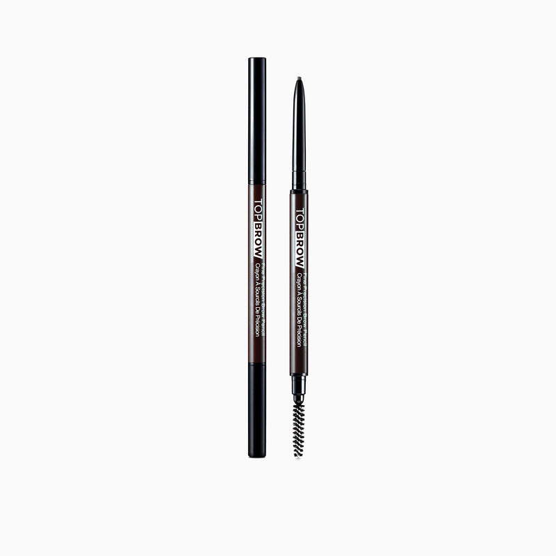 Kiss New York Professional Fine Precision Brow Pencil (Deep Dark Brown) KISS