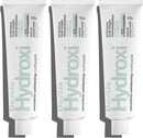 Davids Hydroxi Fluoride Free Nano Hydroxyapatite Toothpaste for Remineralizing Enamel & Sensitive Relief, Whitening, Antiplaque, SLS Free, Natural Peppermint, 5.25oz, Made in USA (3 Pack) Infinity Warehouse
