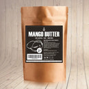 Best Raw, UNREFINED MANGO BUTTER, Amazing Moisturizer, Use Alone or in DIY Body Butters, Soaps, Lotions and lip balm - 100 Percent Pure & Fresh (2LB) 32oz Hera Nature Store