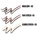 COVERGIRL truNaked Waterproof Eyeliner Duo Mocha/Ebony, .03 oz (packaging may vary) COVERGIRL