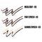 COVERGIRL truNaked Waterproof Eyeliner Duo Mocha/Ebony, .03 oz (packaging may vary) COVERGIRL