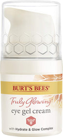 Burt's Bees Truly Glowing Reawakening Gel Eye Cream with Hydrate and Glow Complex, 0.5 Fluid Ounce Burt's Bees