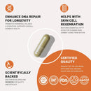 NAD HER NAD Supplement Nicotinamide Riboside Wellness Formula, Help Restore NAD Levels, Anti-Ageing Supports Rejuvenating Skin Cells, NAD Supplement for Women, Non-GMO, 90 Capsules Infinity Warehouse