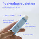 ATTITUDE Oceanly Face Cleanser Stick, EWG Verified, Plastic-free, Plant and Mineral-Based Ingredients, Vegan and Cruelty-free Beauty Products, PHYTO CLEANSE, Unscented, 1 Ounce Infinity Warehouse