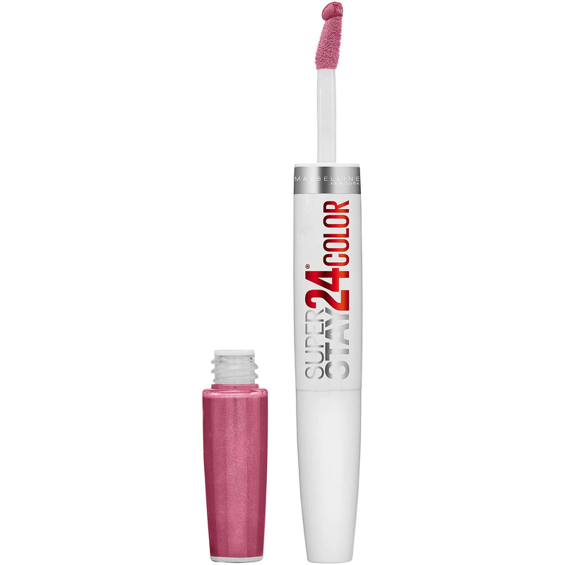 Maybelline SuperStay 24, 2-Step Liquid Lipstick, Very Cranberry Maybelline New York