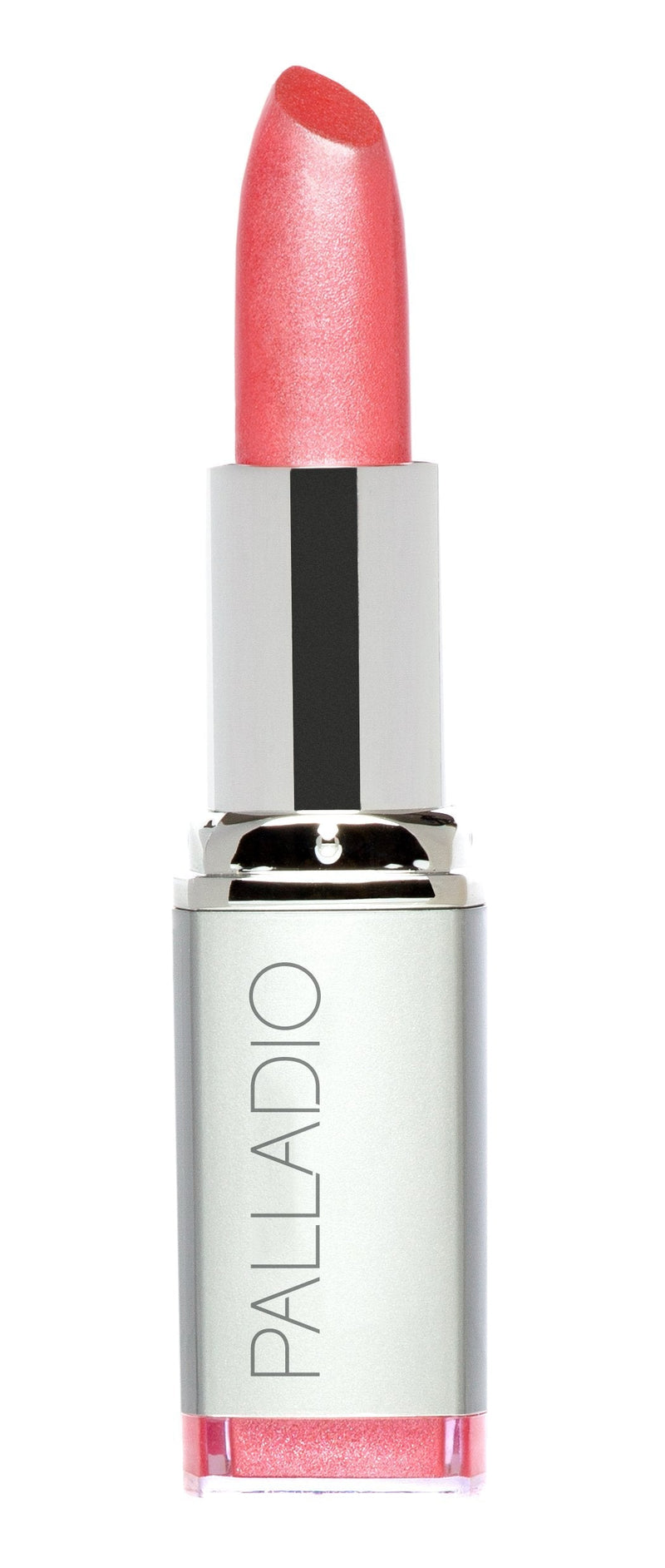 Palladio Herbal Lipstick, Petal Pink, Rich Pigmented and Creamy Lipstick, Infused with Aloe Vera, Chamomile & Ginseng, Prevents Lips from Drying, Combats Fine Lines, Long Lasting Lipstick Palladio
