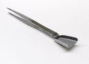 JTS Diamond Tweezer with Scoop For Stones Bead Work Gemologist Tweezers Shovel End JTS