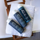 Oars + Alps Men's Sulfate Free Hair Shampoo and Conditioner Set for Men & Women, Infused with Kelp & Algae Extracts, Nourishing & Moisturizing, Paraben Free, Fresh Ocean Splash Scent, 2pk, 13.5oz Infinity Warehouse