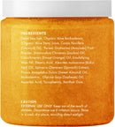 Majestic Pure Himalayan Salt Scrub and Orange Scrub Bundle – Exfoliating and Moisturizing Body scrub Combo MAJESTIC PURE