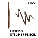 Covergirl Perfect Point Plus Eyeliner Pencil Espresso, 0.008 Ounce (Pack of 2) COVERGIRL