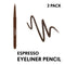 Covergirl Perfect Point Plus Eyeliner Pencil Espresso, 0.008 Ounce (Pack of 2) COVERGIRL