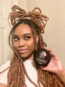 Lion Locs Hair Locking Dreads Moisturizer for Dreadlocks, Locks, Microlocs, Interlocks, Braidlocks, Braids, Fauxlocs, Twistlocks, or Sisterlocks | - Large Container Residue and Build-Up Free (8oz) Beard Gains