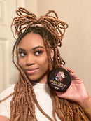 Lion Locs Hair Locking Dreads Moisturizer for Dreadlocks, Locks, Microlocs, Interlocks, Braidlocks, Braids, Fauxlocs, Twistlocks, or Sisterlocks | - Large Container Residue and Build-Up Free (8oz) Beard Gains