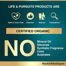 Life & Pursuits USDA Certified 100% Cold-pressed Organic Sesame Oil For Hair & Skin (6.76 fl. oz / 200ml) Life & Pursuits Store