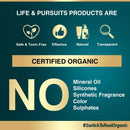 Life & Pursuits Cold-Pressed Unrefined Sesame Oil (6.76 fl oz / 200 ml) for Skin & Hair - Moisturizer for Healthy Hair and Smooth Skin Life & Pursuits