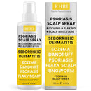 Anti Fungal Pre Shampoo Scalp Scrub for Psoriasis, Eczema & Seborrheic Dermatitis | DHT Blockers, Mineral Complex & Tea Tree Oil | Soothes Scalp and Promotes Hair Growth for Men & Women Infinity Warehouse