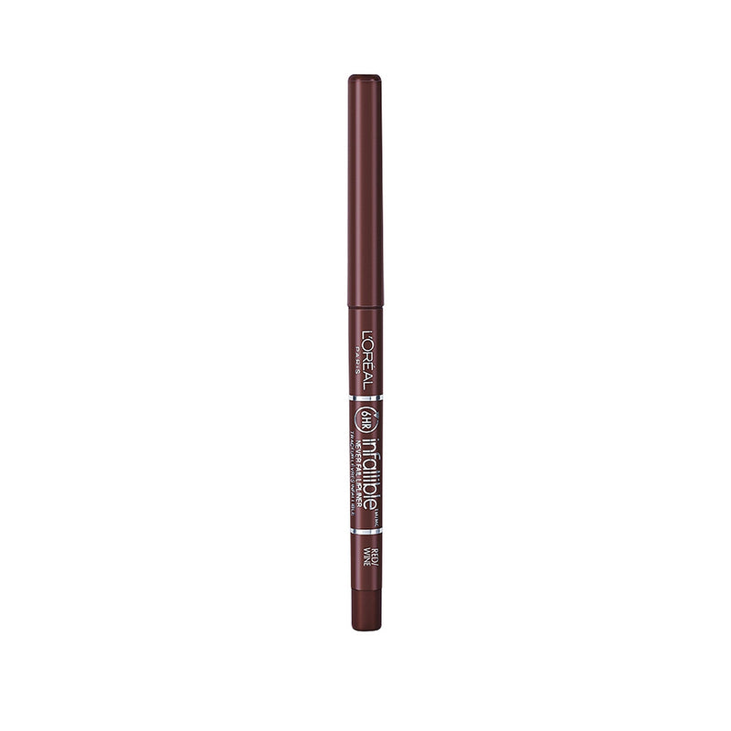 L'Oréal Paris Colour Riche Never Fail Lip Liner, Red/Wine, 0.009 oz. L'Oréal Paris