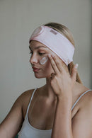Kitsch Spa Headband, Makeup Headband Hairband for Face Washing (Blush) Kitsch