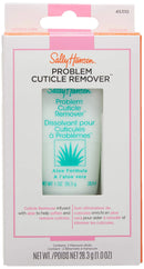 Sally Hansen Problem Cuticle Remover™, Eliminate Thick & Overgrown Cuticles, 1 Oz, Cuticle Remover Cream, Cuticle Remover Gel, Ph Balance Formula, Infused with Aloe Vera to Soothe and Condition Sally Hansen