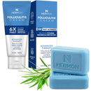 Hermon Folliculitis Treatment Kit: Shampoo & Soap Combo for Scalp, Body & Intimate Areas – Soothes Itch, Clears Acne Bumps, Fights Fungal Infections & Razor Bumps – For Men & Women Infinity Warehouse