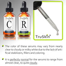 TruSkin Day-Night Anti Aging Duo, Retinol Serum & Vitamin C Serum for Face with Hyaluronic Acid, Skin Care Set Designed to Protect, Firm, Brighten, Clarify, Hydrate, Boost Collagen & Fade Pigmentation TruSkin Naturals