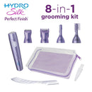 Schick Hydro Silk Perfect Finish Trimmer, 8-in-1 Grooming Kit for Women Infinity Warehouse