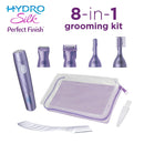 Schick Hydro Silk Perfect Finish Trimmer, 8-in-1 Grooming Kit for Women Schick Hydro Silk