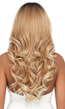 Outre LACEFRONT PERFECT HAIR LINE Glamorous Wavy Fully Hand-Tied 13”x 6” Frontal HD Baby Hair Transparent Lace Easy-to-Style Heat Friendly - GENEVA (1) Outre