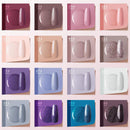 Gellen Gel Nail Polish Kit - With Top Base Coat, 16 Colors Jelly Nail Gel Series Translucent Skin Tones, Trendy Nail Art Glitters Designs DIY Home Gel Manicure Set GELLEN