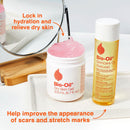 Bio-Oil Skincare Oil (Natural) for Scars and Stretchmarks with Organic Jojoba Oil and Vitamin E, Face and Skin Moisturizer, with Natural Rosehip Oil and Sunflower Oil, 4.2 Ounce, For All Skin Types Bio-Oil