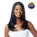 Outre EveryWear Synthetic HD Lace Front Wig - EVERY 4 (DRFF2/2730) Outre