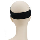 GEX Adjustable Velvet Wig Grip Band No Slip for Wigs (Dark Black) gexworldwide
